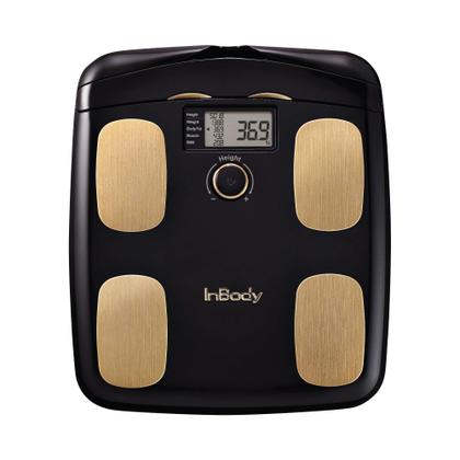 Escala de gordura corporal InBody Dial H20 com Bluetooth - preta