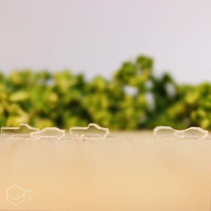 Imagem de Escala Veículo p/maquete Cristal 1/750 20 Unid. V0750C