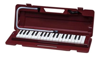 Imagem de Escaleta 37 Teclas Yamaha P37d Pianica Em Dó Com Case
