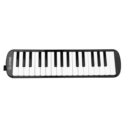 Imagem de Escaleta Piânica Preta 32 Teclas Brancas + Capa Sg-32 Spring