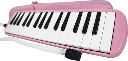 Imagem de Escaleta spring sg32 32 teclas rosa com bag