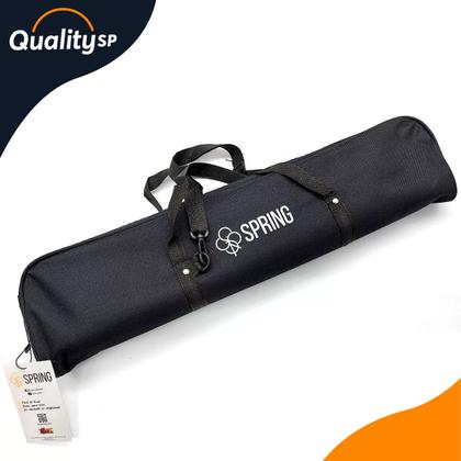 Imagem de Escaleta Spring SG37 Azul Com preto 37 Notas com Bag