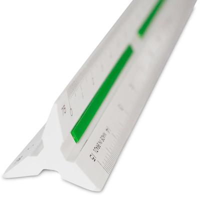 Imagem de Escalimetro Triangular 30cm 7830-1