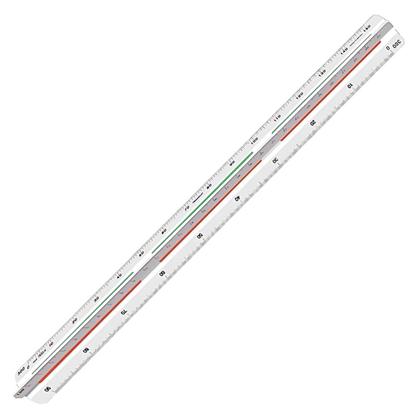 Imagem de Escalimetro Triangular Trident 7830/5 30cm