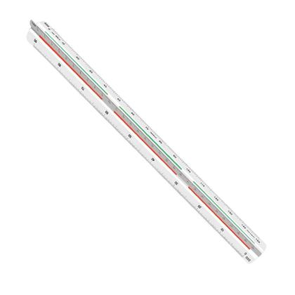Imagem de Escalimetro Trident 7830 Escala Triangular Nº3 - 30cm