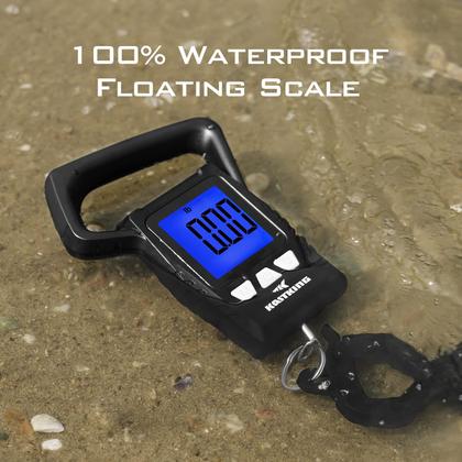 Imagem de Escama de peixe KastKing WideView flutuante impermeável 50 kg