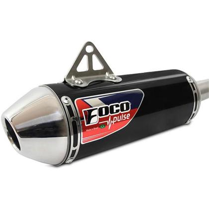Imagem de Escapamento Curva + Ponteira Foco Pulse XR 300L Tornado