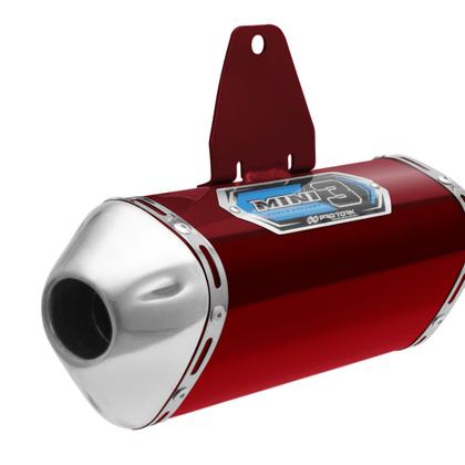 Imagem de Escapamento de Moto Pro Tork Mini 3 Fazer 150 e Factor 125/150