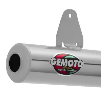 Imagem de Escapamento Escape Gemoto Racing Fan / Cargo / Start 160 2016 - 2017 Cromado Ponteira