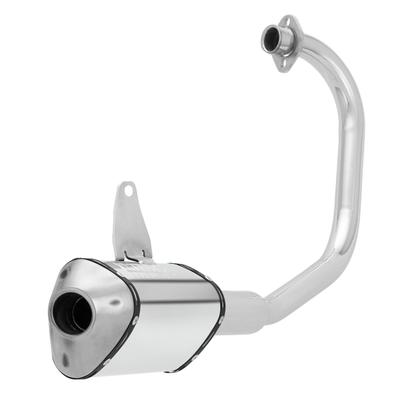 Imagem de Escapamento Esportivo para Moto Mini 3 Stamp Pro tork Titan 150 Sport 2005 à 2008