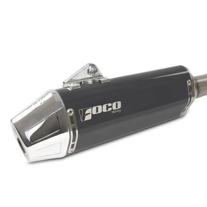 Imagem de Escapamento Foco Racing Nxr Bros 150 Nxr Bros 160