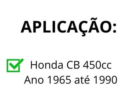 Imagem de Escapamento Fortuna Modelo Original- Moto Honda Cb 450 (par)