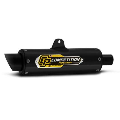 Imagem de Escapamento Moto Honda Titan 160 Pro Tork Competition Curva Cromada Alto Desempenho