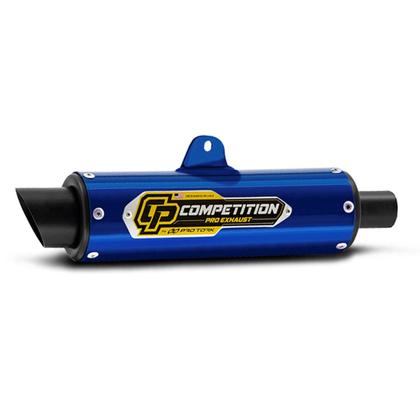 Imagem de Escapamento Pro Tork Competition Curva Cromada Moto Honda Fan 160 Start 160 Alto Desempenho