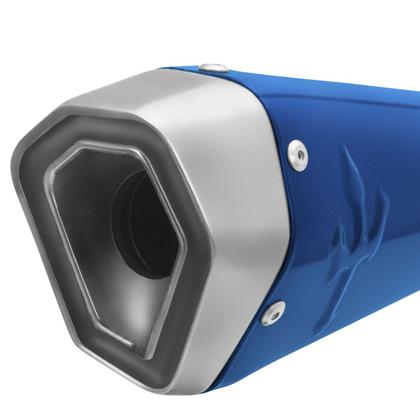 Imagem de Escapamento Pro Tork Series S Bros 150 2009 À 2014 Curva Cromada