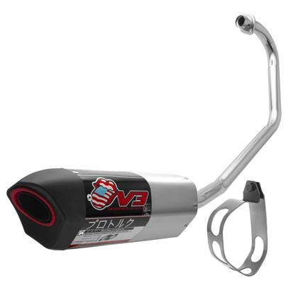 Imagem de Escapamento pro tork v3 cbx 200 strada