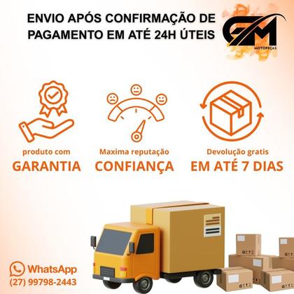 Imagem de Escapamento Titan 150 KS ES 2004 A 2008 modelo do original - silencioso