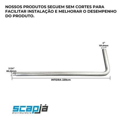 Imagem de Escapamento Tubo Caminhão 2016 2213 Turbo 1969 A 1988