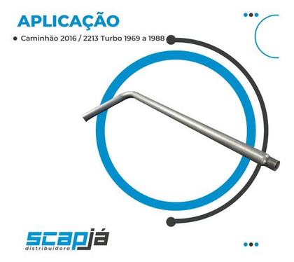Imagem de Escapamento Tubo Caminhão 2016 2213 Turbo 1969 A 1988