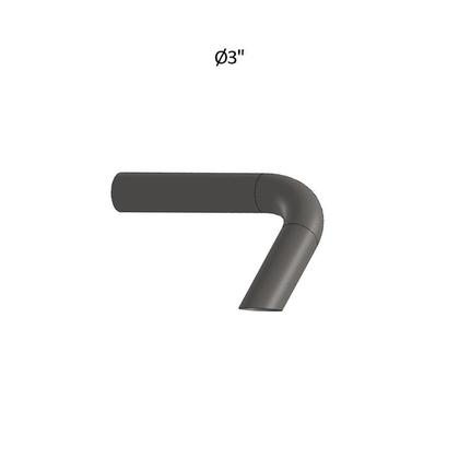 Imagem de Escapamento Tubo Terminal Mb 1113 1114 1118 1313 Original 3p