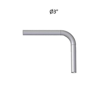 Imagem de Escapamento Tubo Terminal Mb 1113 1114 1118 1313 Original 3p