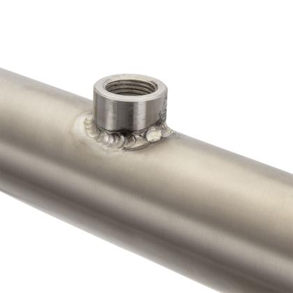 Imagem de Escape Completo Powercore 4 CRF 300F 2025 Pro Tork Alumínio Aço Inox Alto Rendimento
