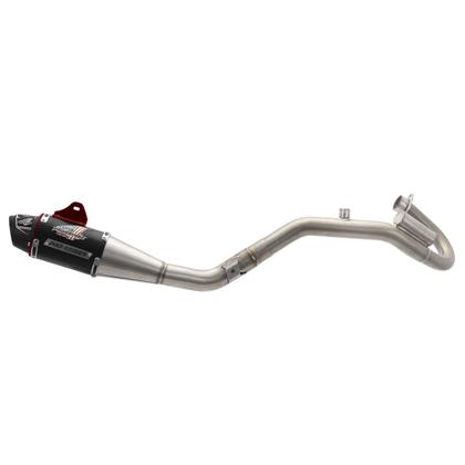 Imagem de Escape Completo Powercore 4 CRF 300F 2025 Pro Tork Alumínio Aço Inox Alto Rendimento