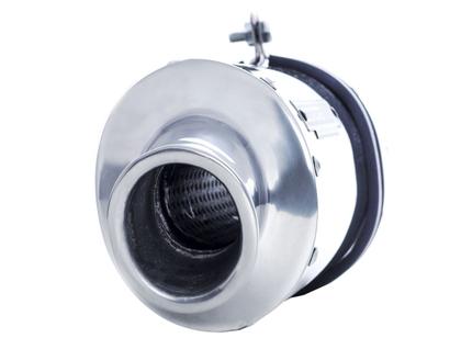 Imagem de Escape / Ponteira Coyote RS3 Alumínio Oval - CG 125 Fan até 2008 - Honda