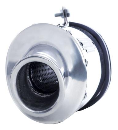 Imagem de Escape / Ponteira Coyote RS3 Aluminio Oval - XT 600 ano 1997 até 2004 - Yamaha