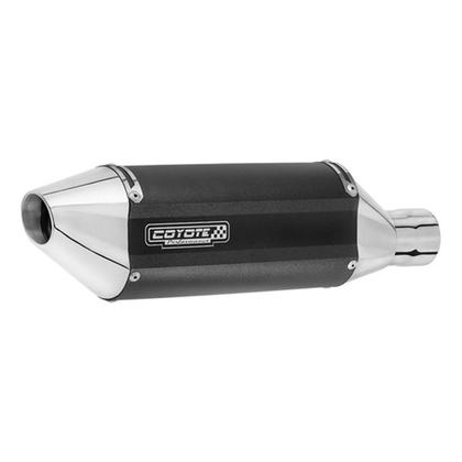 Imagem de Escape / Ponteira + Curva Inox Coyote Performance - Factor 150 - Yamaha