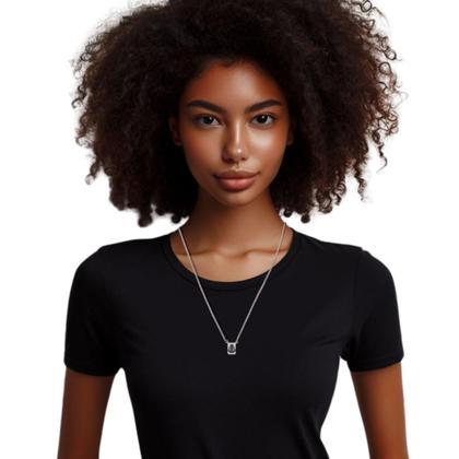 Imagem de Escapulário de Aço Orixá Obaluaê