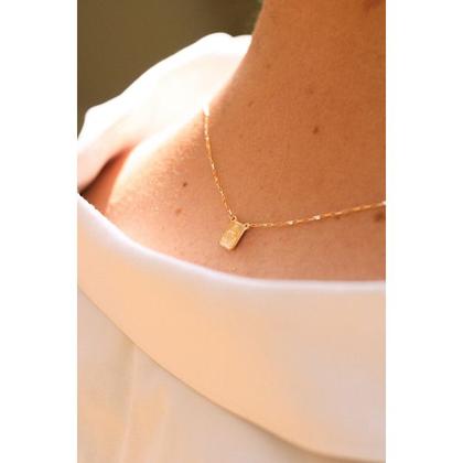 Imagem de Escapulário de Ouro 18k 60cm Unissex Medalha Dupla Face