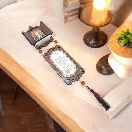 Imagem de Escapulário De Porta MDF Oratório São Bento