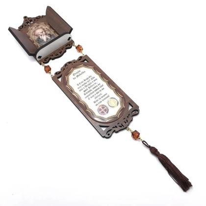 Imagem de Escapulário De Porta MDF Oratório São Bento