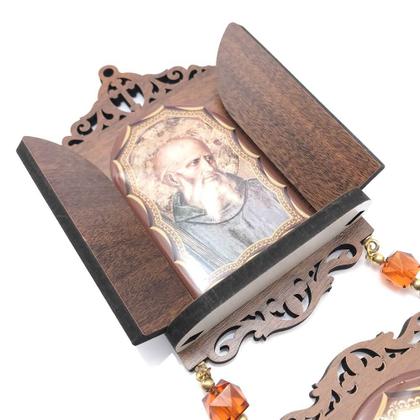 Imagem de Escapulário De Porta MDF Oratório São Bento