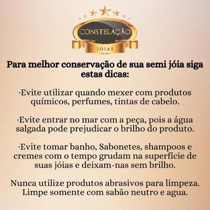 Imagem de Escapulário deus é fiel folheado á ouro 18k