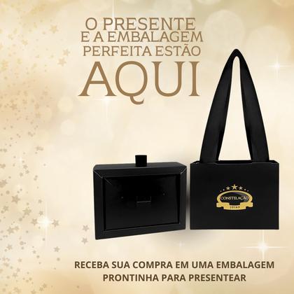 Imagem de Escapulário deus é fiel folheado á ouro 18k