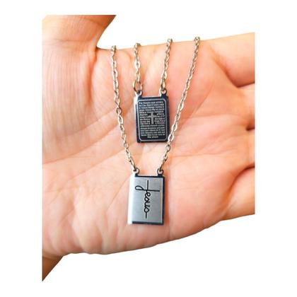 Imagem de Escapulário Em Aço