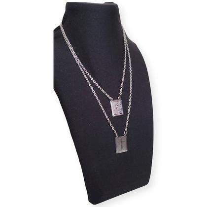 Imagem de Escapulário Em Aço