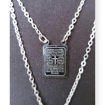 Imagem de Escapulário Em Aço