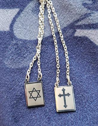 Imagem de Escapulário Em Aço