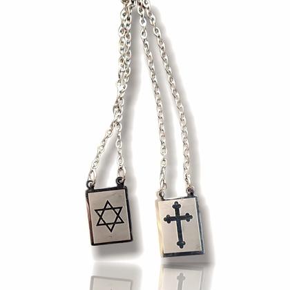 Imagem de Escapulário Em Aço