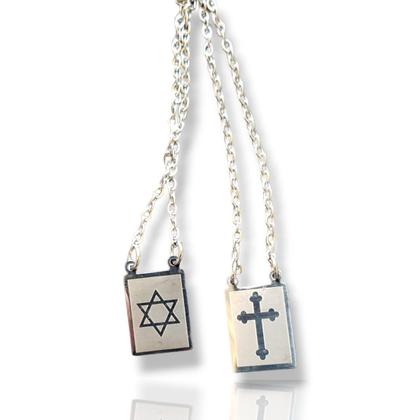 Imagem de Escapulário Em Aço