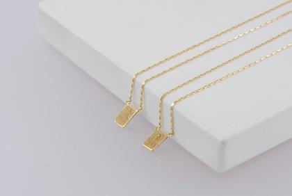 Imagem de Escapulário Feminino Ouro 18k 750 São Jorge E Sagrado 60 Cm