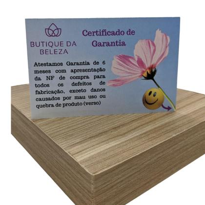 Imagem de Escapulário Folheado A Ouro Dizeres Fé E Ave Maria 60Cm