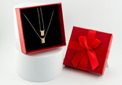 Imagem de Escapulário Masculino Ouro 18k Ns Aparecida S Jorge 60 Cm Js