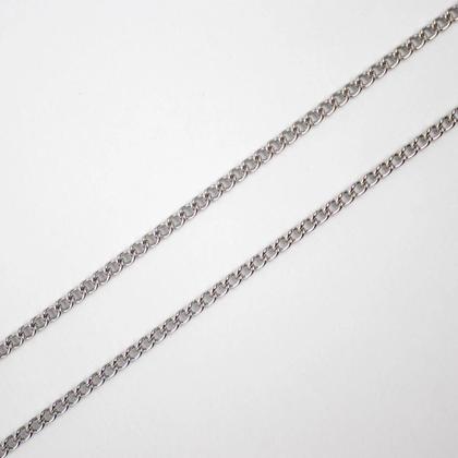 Imagem de Escapulário Nossa Sra. das Graças Aço inox 1,50x32 cm