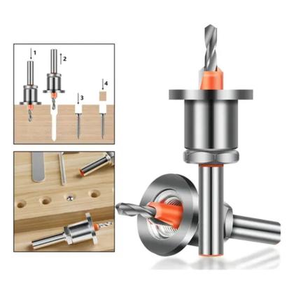 Imagem de Escareador Com Limitador Ajustavel Para Madeira Com Broca