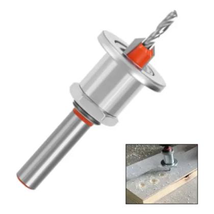 Imagem de Escareador Com Limitador Ajustavel Para Madeira Com Broca