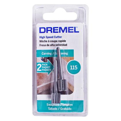 Imagem de Escariador Paralelo 5/16 Dremel 115 Com 2 Pecas 26150115ac